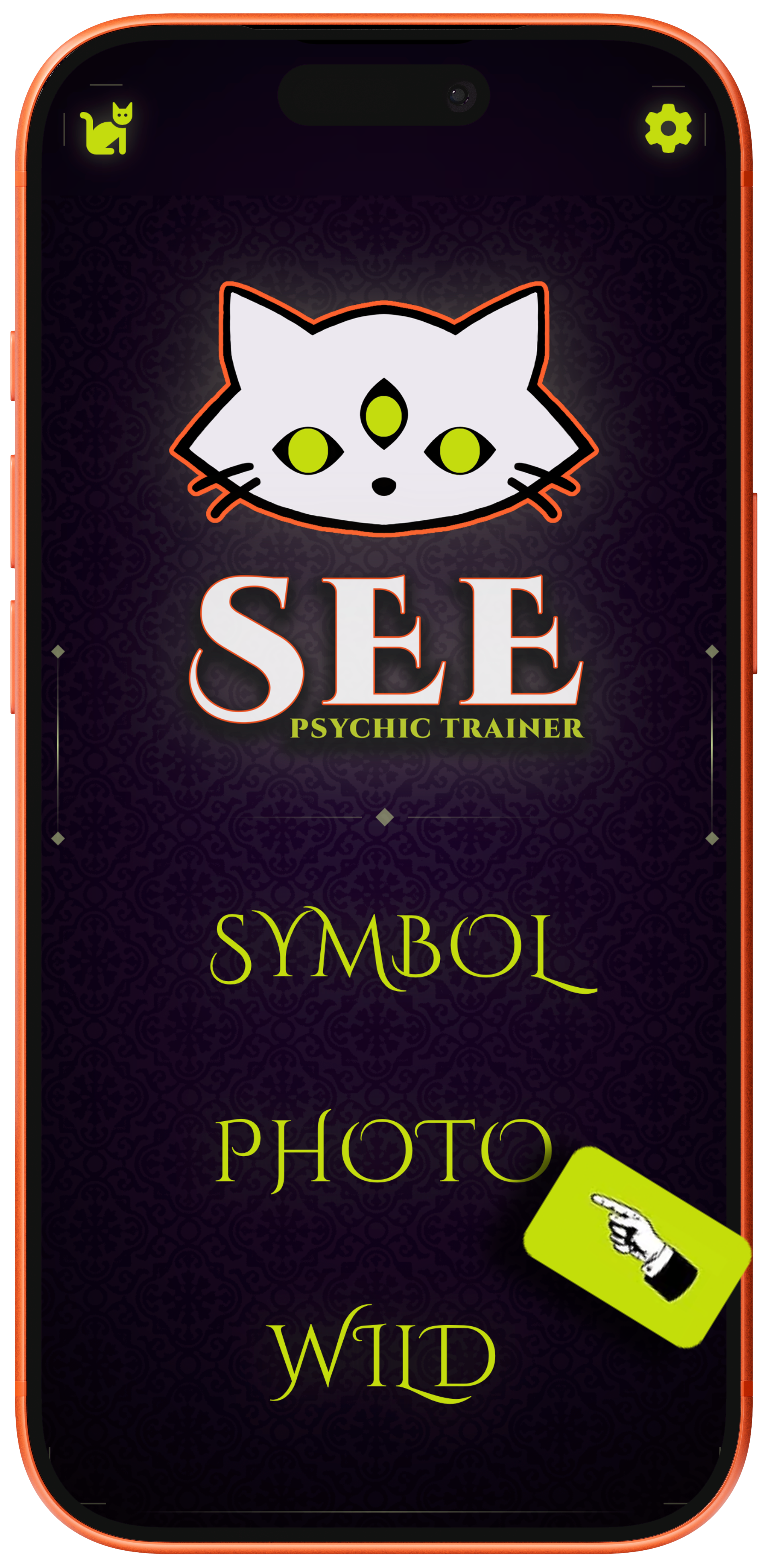 Step 1: Choose a target in SEE Psychic Trainer